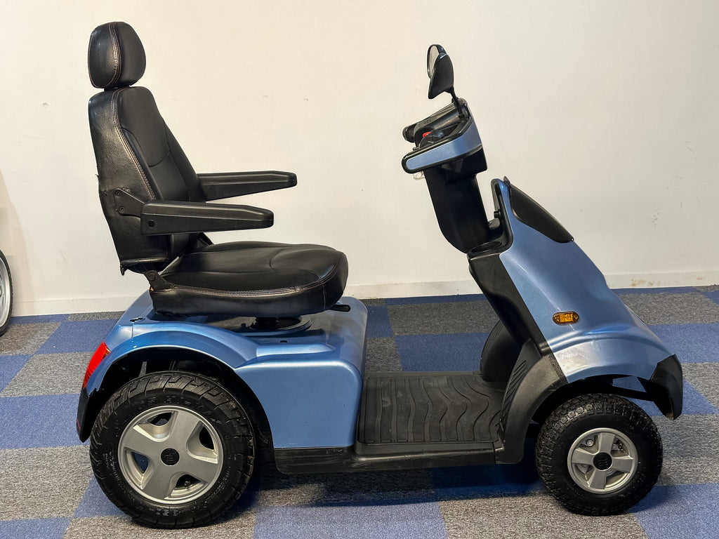 2019 TGA Breeze S4 Blue All-Terrain 8mph Mobility Scooter Road Legal