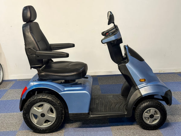 2019 TGA Breeze S4 Blue All-Terrain 8mph Mobility Scooter Road Legal