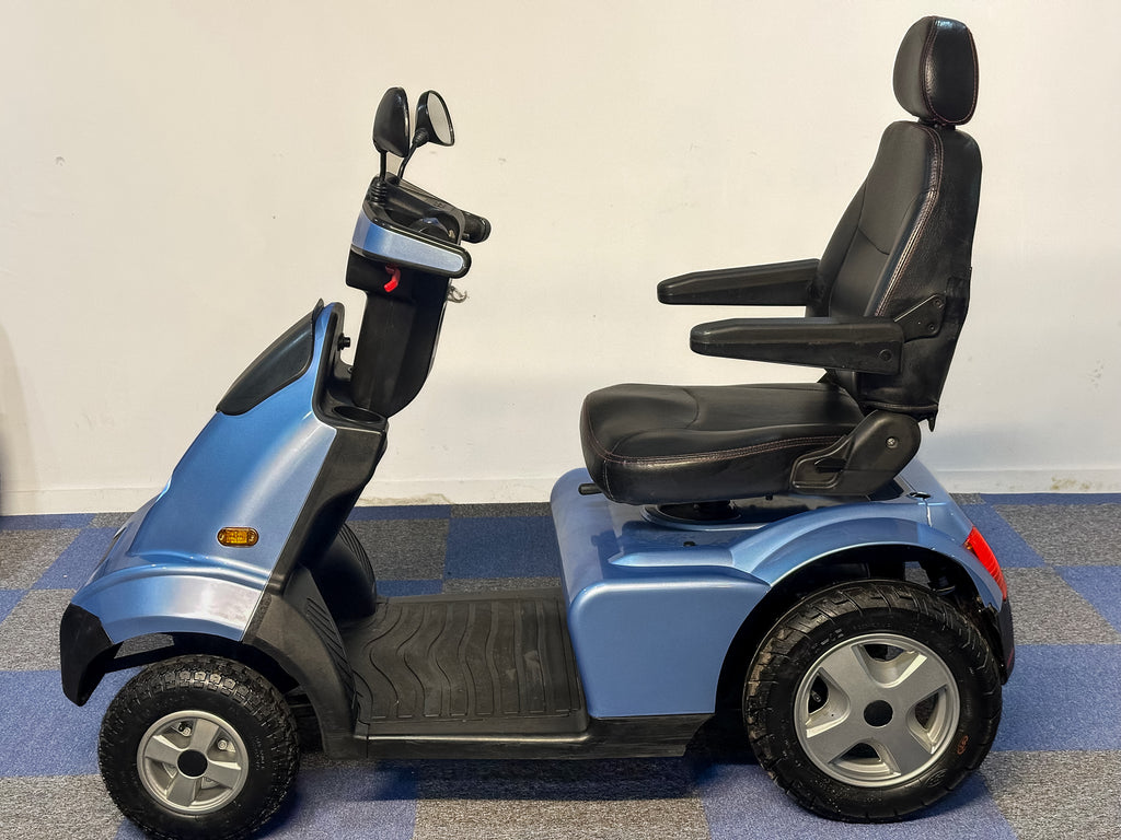 2019 TGA Breeze S4 Blue All-Terrain 8mph Mobility Scooter Road Legal