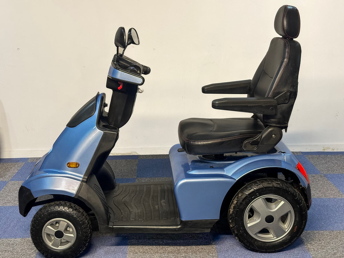 2019 TGA Breeze S4 Blue All-Terrain 8mph Mobility Scooter Road Legal