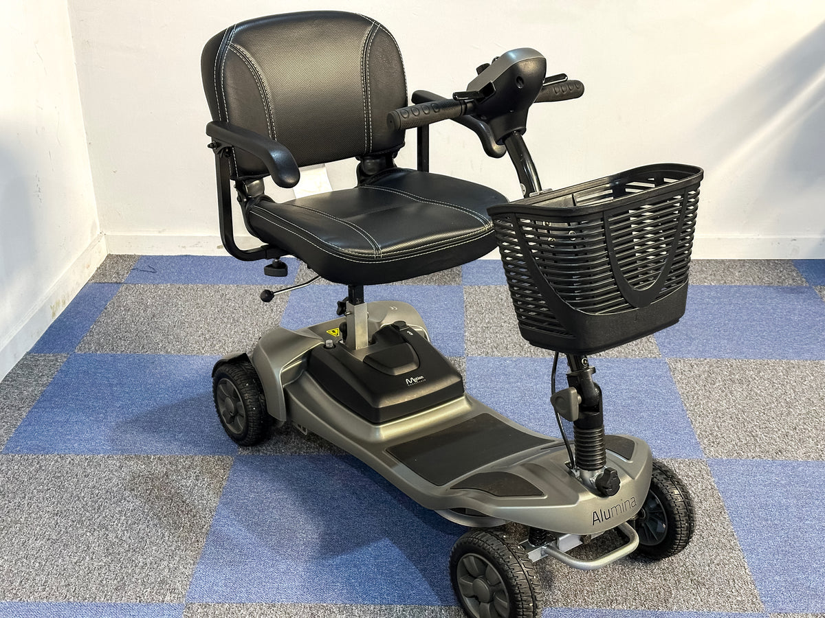 Motion Healthcare Alumina Pro Mobility Scooter Grey 40ah 30 miles