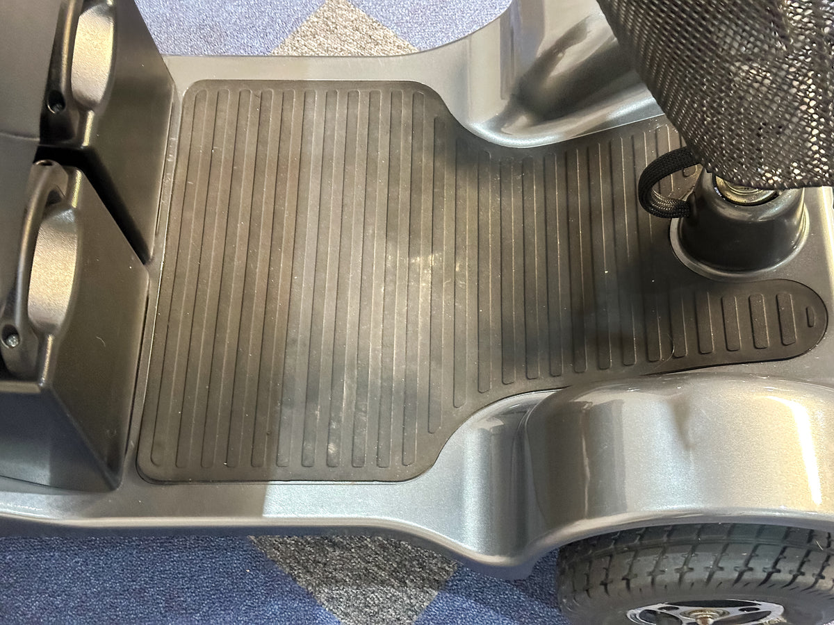 Sapphire 2 Mobility Scooter Transportable Boot Comfy Pneumatic Grey Sunrise Medical
