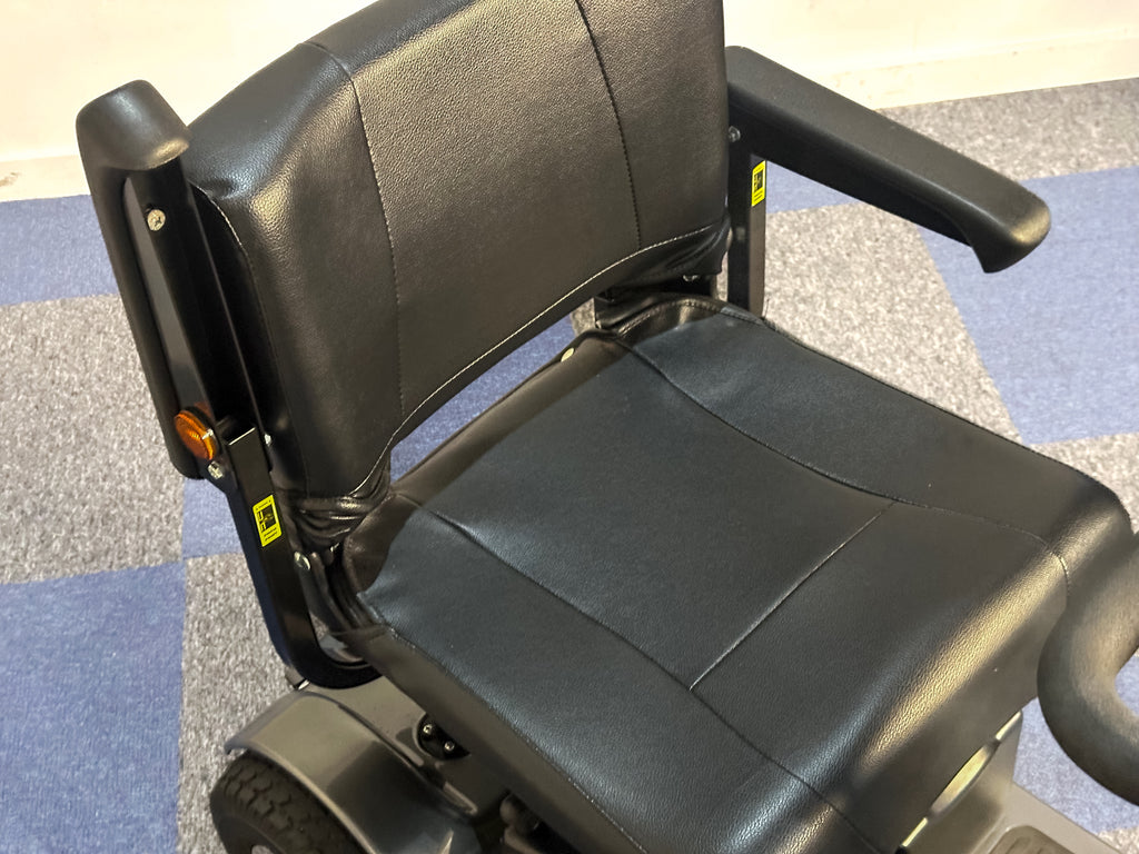 Sapphire 2 Mobility Scooter Transportable Boot Comfy Pneumatic Grey Sunrise Medical