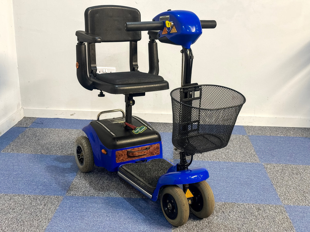 Shoprider Wispa Whisper 4mph Small Transportable Mobility Scooter Main image