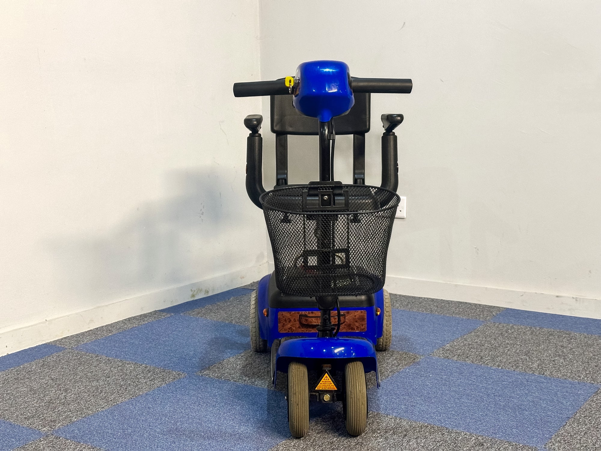 Shoprider Wispa Whisper 4mph Small Transportable Mobility Scooter