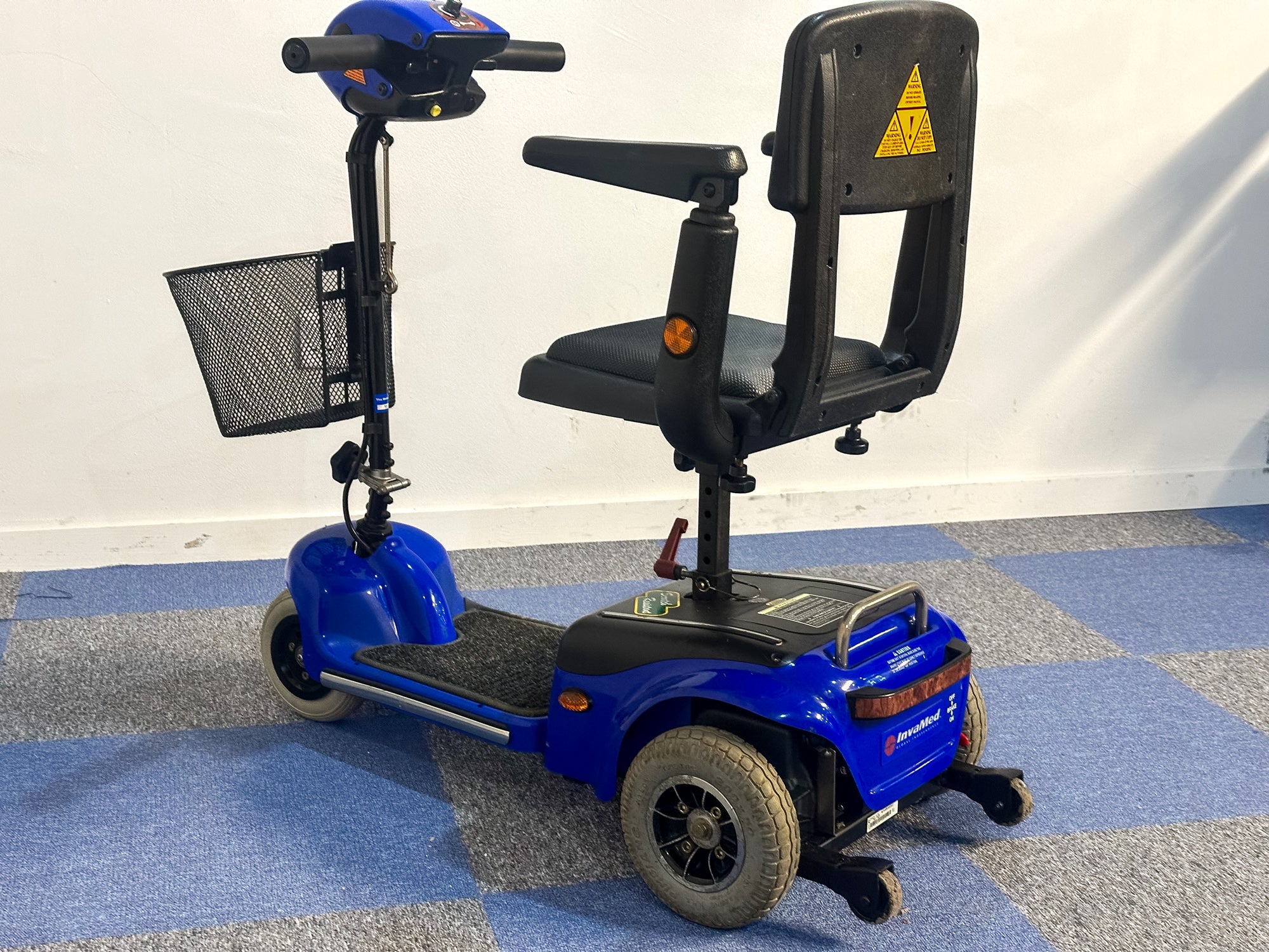 Shoprider Wispa Whisper 4mph Small Transportable Mobility Scooter