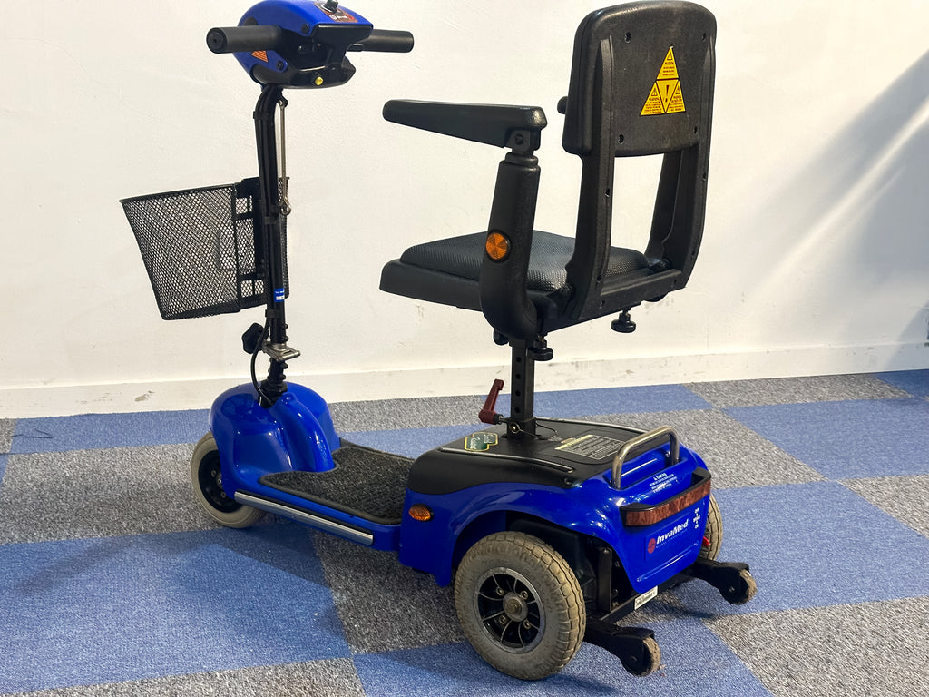 Shoprider Wispa Whisper 4mph Small Transportable Mobility Scooter