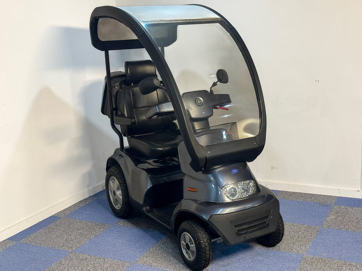 2017 TGA Breeze S4 With Canopy All-Terrain 8mph Grey Main image