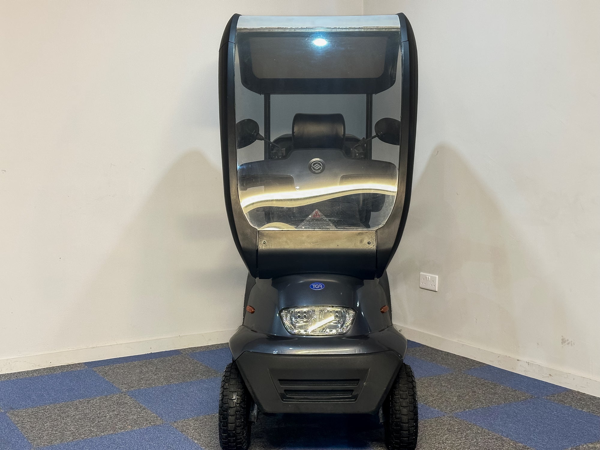 2017 TGA Breeze S4 With Canopy All-Terrain 8mph Grey Secondary image