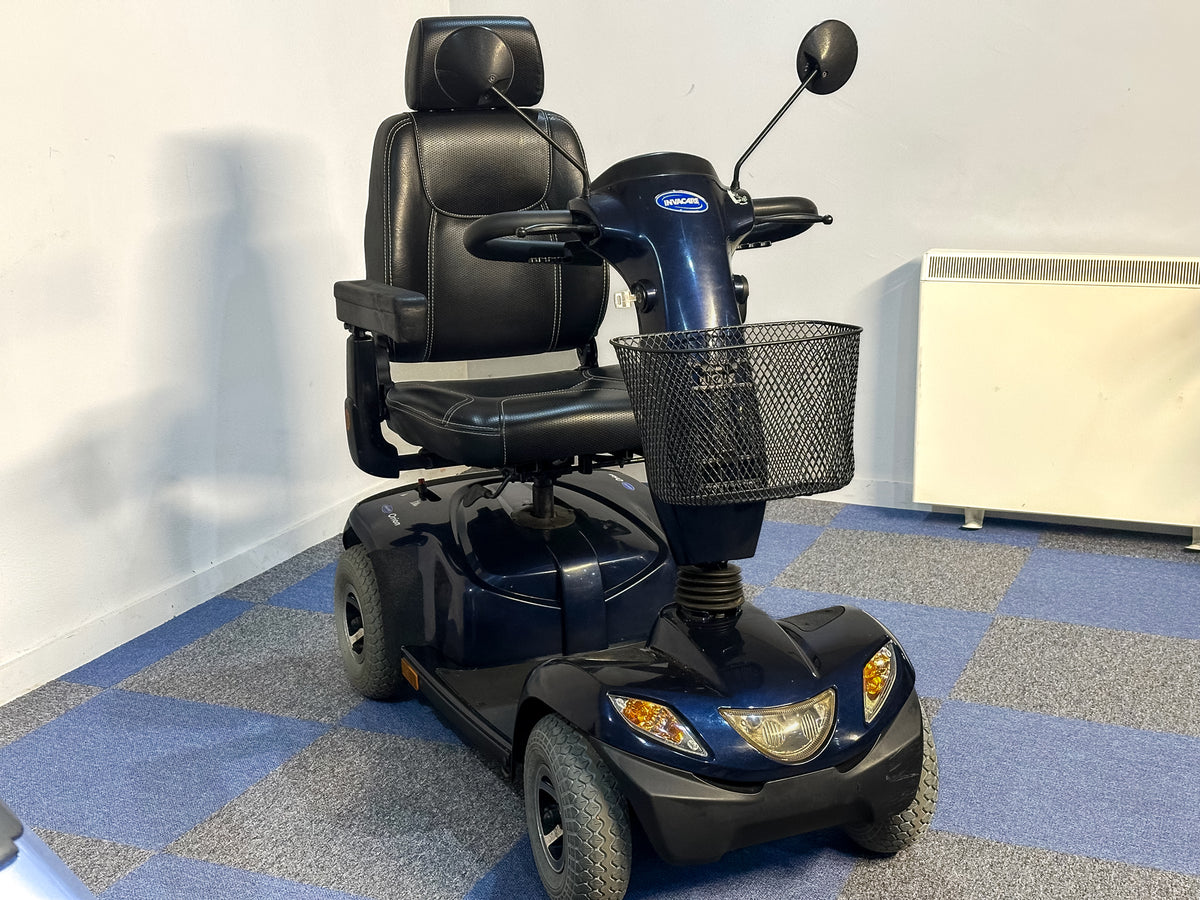 Invacare Orion Pavement & Road Mobility Scooter 8mph Electric Blue Main image