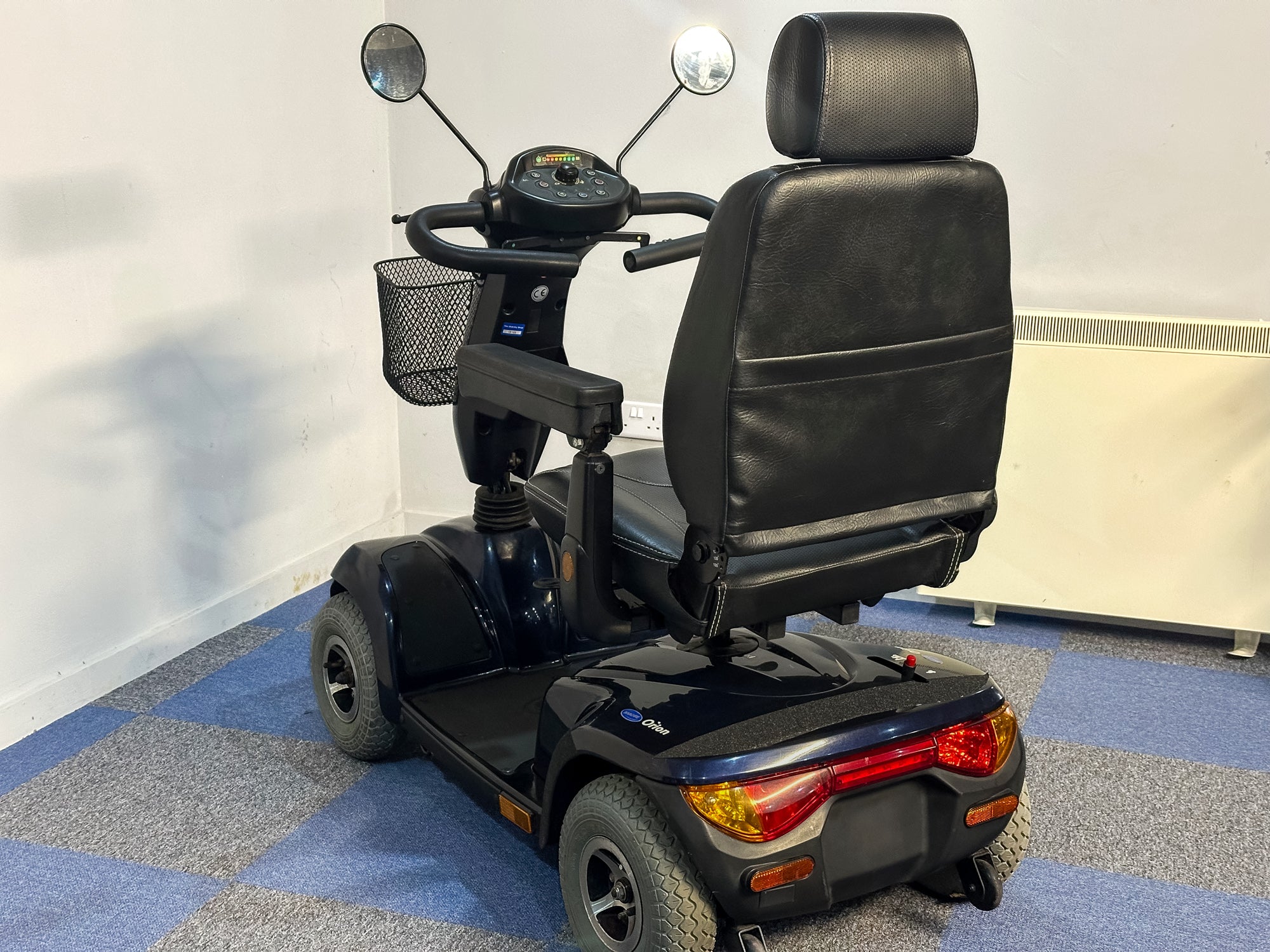 Invacare Orion Pavement & Road Mobility Scooter 8mph Electric Blue