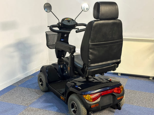 Invacare Orion Pavement & Road Mobility Scooter 8mph Electric Blue