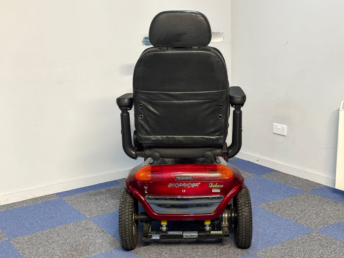 Shoprider Cordoba Used Mobility Scooter Large All-Terrain 8mph Roma Off-Road Red 13295