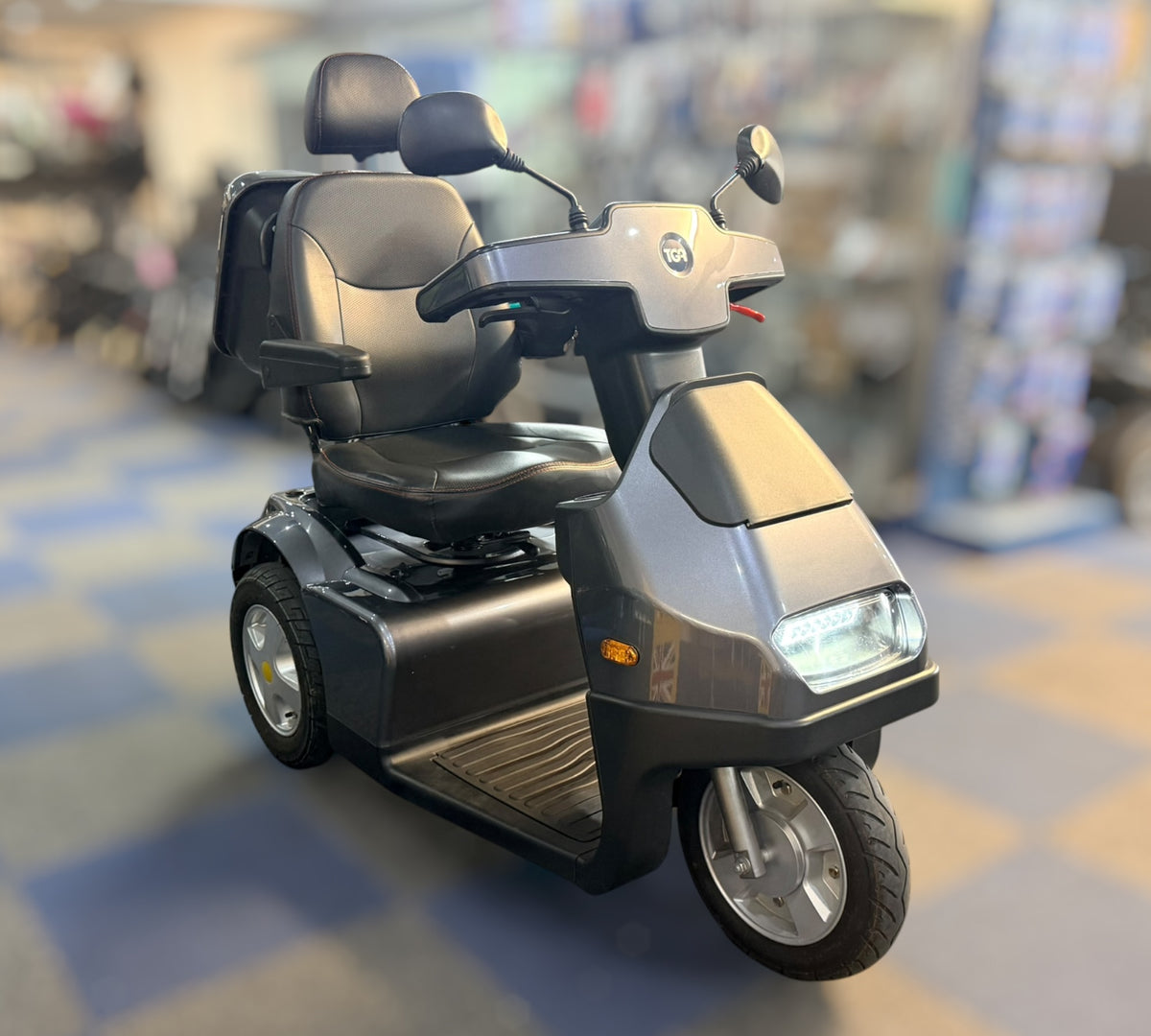 TGA Breeze S3 Mobility Scooter Trike ALl Terrain Main image