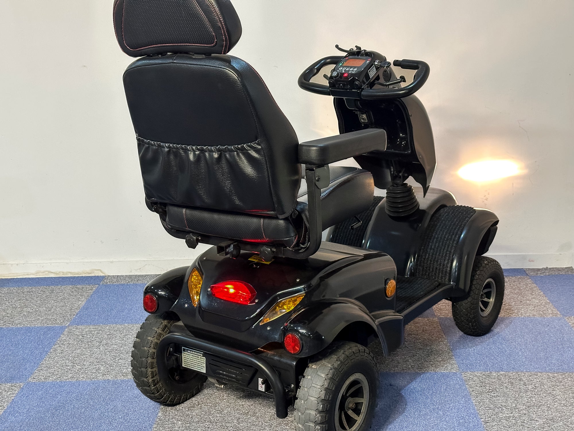 Freerider Landranger XL8 8mph Used Mobility Scooter All-Terrain Off-Road Road Legal Large 16075