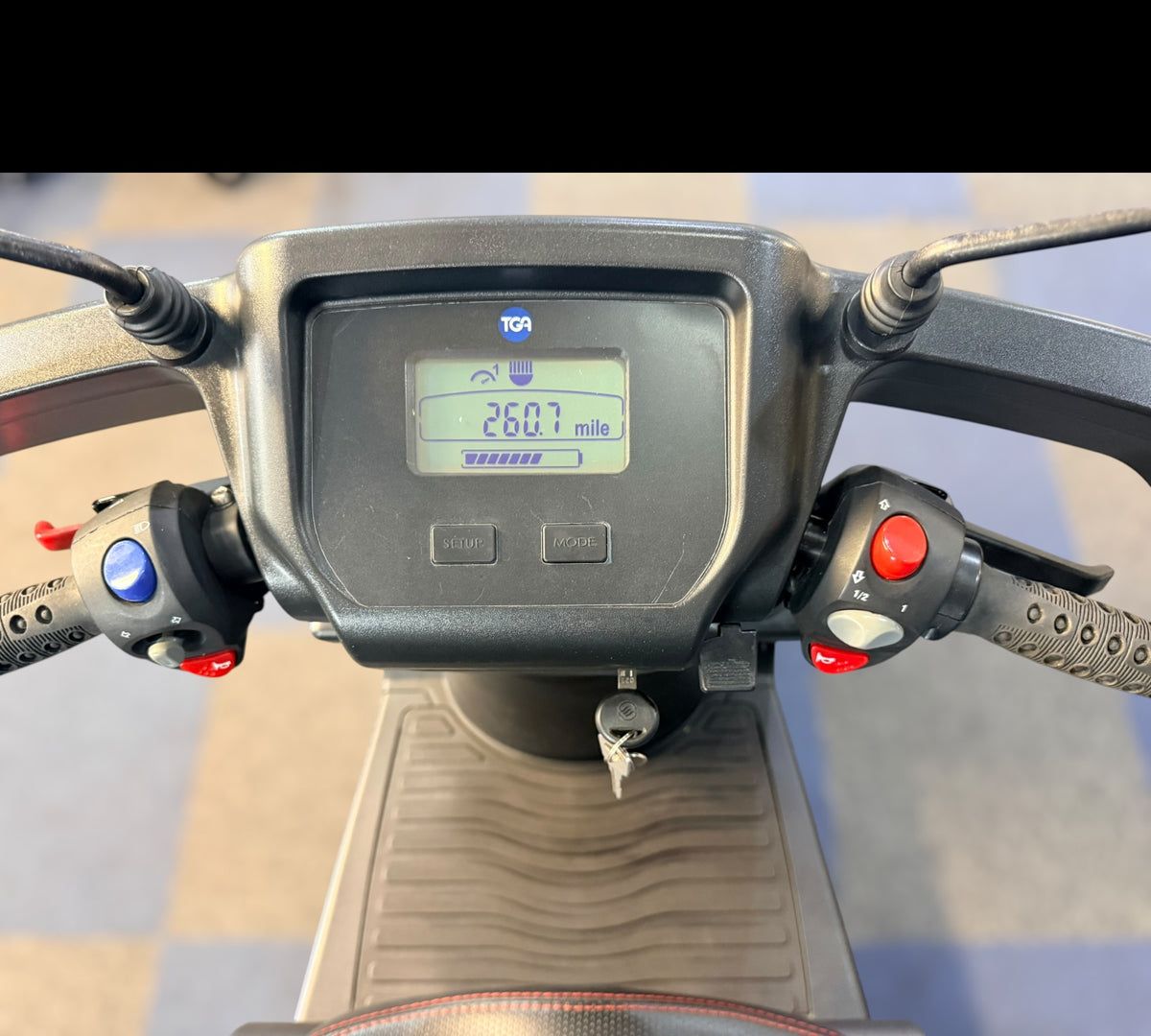 TGA Breeze S3 Mobility Scooter Trike ALl Terrain