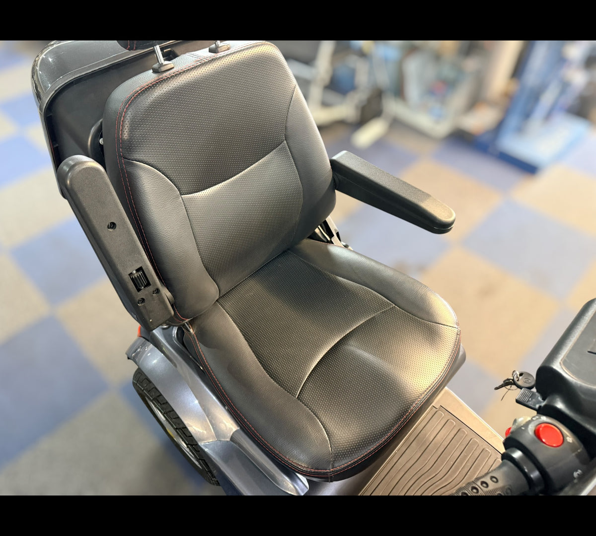 TGA Breeze S3 Mobility Scooter Trike ALl Terrain