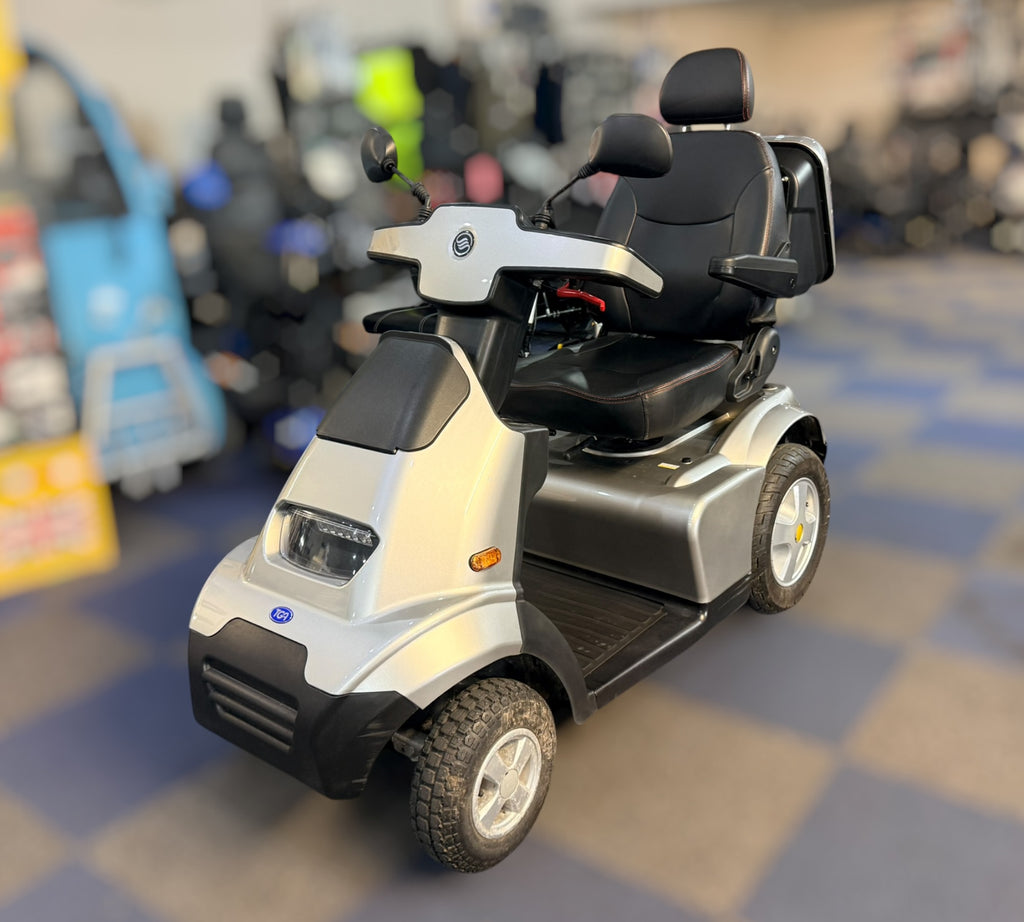 TGA Breeze S4 Silver 2021 All Terrain Off-Road Mobility Scooter
