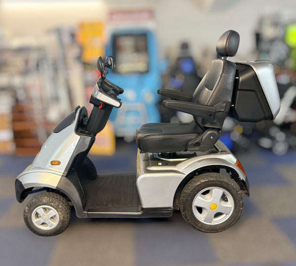 TGA Breeze S4 Silver 2021 All Terrain Off-Road Mobility Scooter