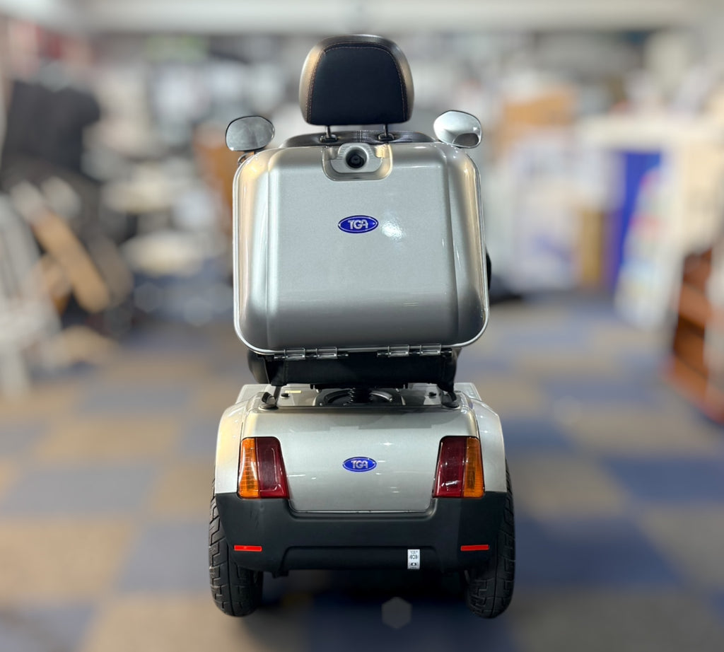 TGA Breeze S4 Silver 2021 All Terrain Off-Road Mobility Scooter