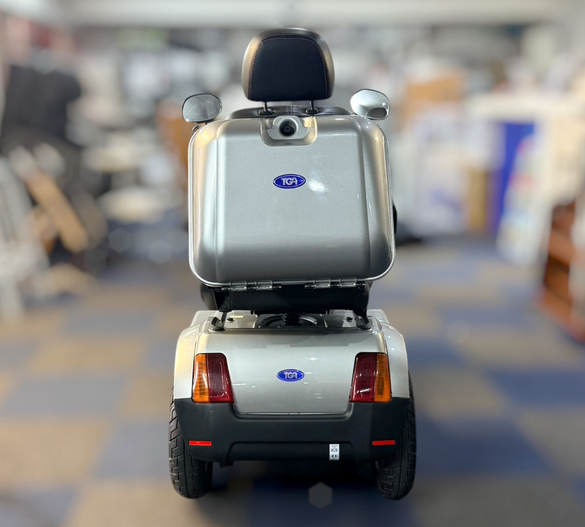 TGA Breeze S4 Silver 2021 All Terrain Off-Road Mobility Scooter