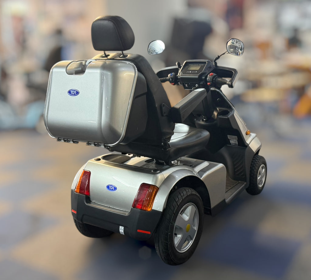 TGA Breeze S4 Silver 2021 All Terrain Off-Road Mobility Scooter