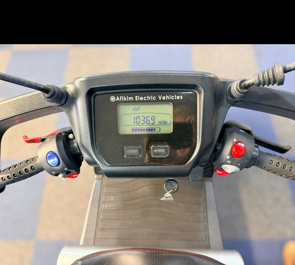TGA Breeze S4 Silver 2021 All Terrain Off-Road Mobility Scooter
