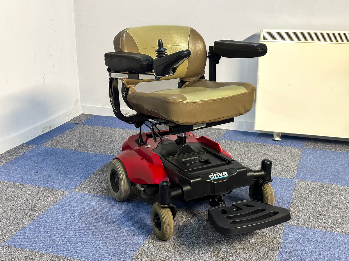 Drive Geo Powerchair Indoor Small Compact & Reliable Mobility Main image