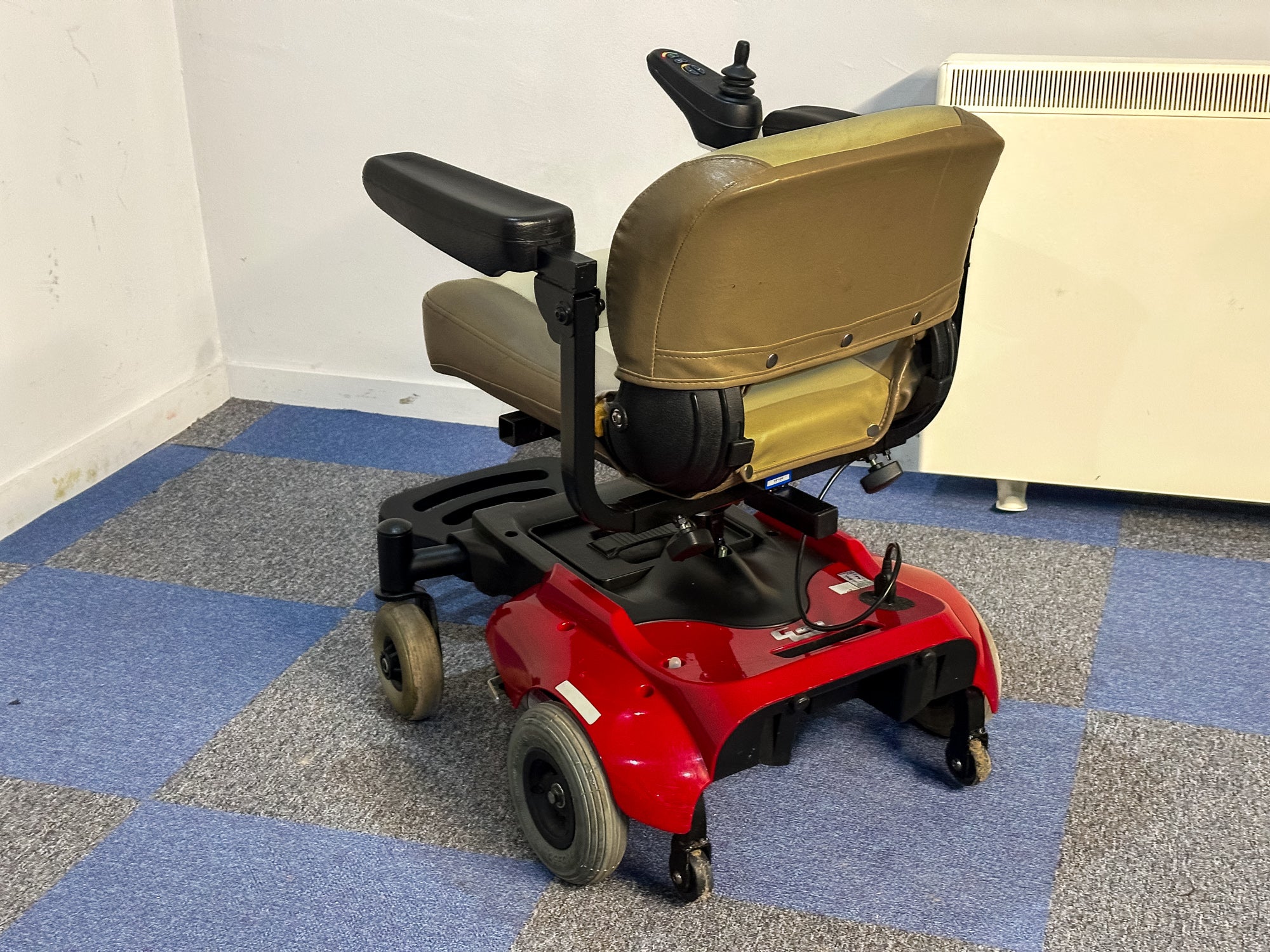 Drive Geo Powerchair Indoor Small Compact & Reliable Mobility