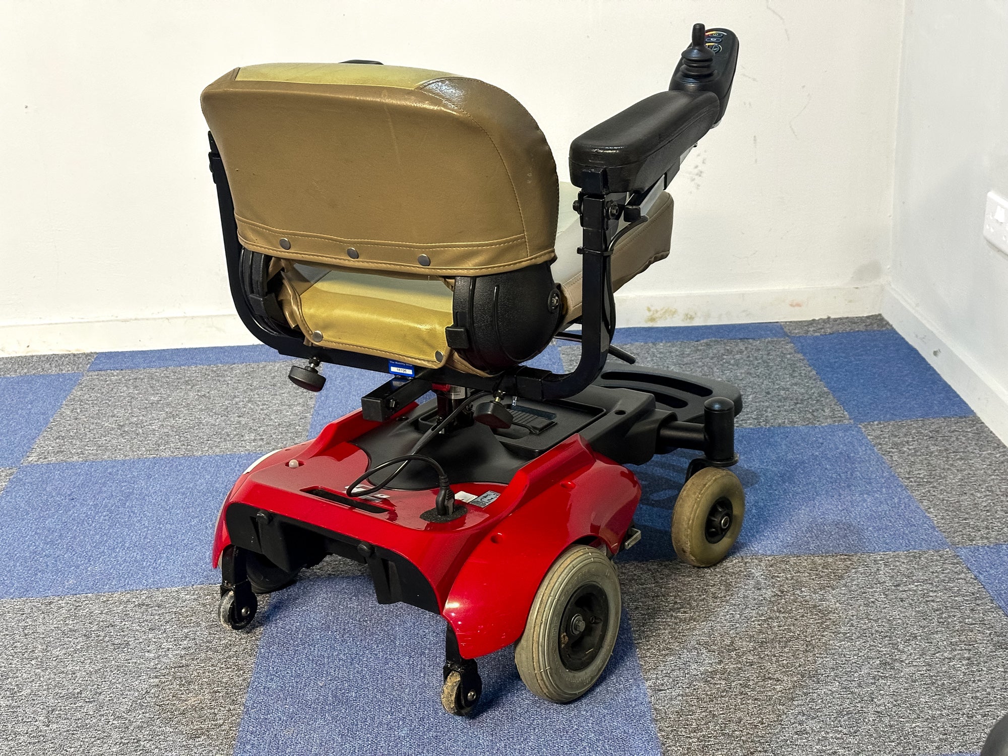 Drive Geo Powerchair Indoor Small Compact & Reliable Mobility