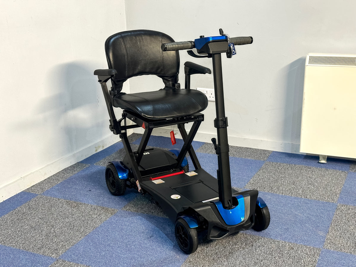Drive Flex 4 Wheel Autofold Remote Auto Folding Mobility Scooter Lithium Lightweight 16210 Main image