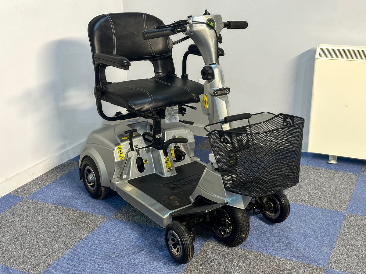 Quingo Ultra Lightweight Boot Scooter Portable Main image