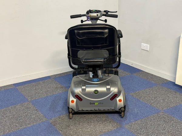 Quingo Ultra Lightweight Boot Scooter Portable