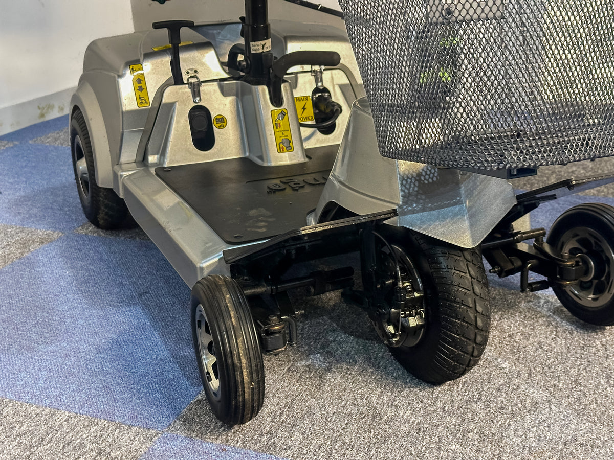 Quingo Ultra Lightweight Boot Scooter Portable