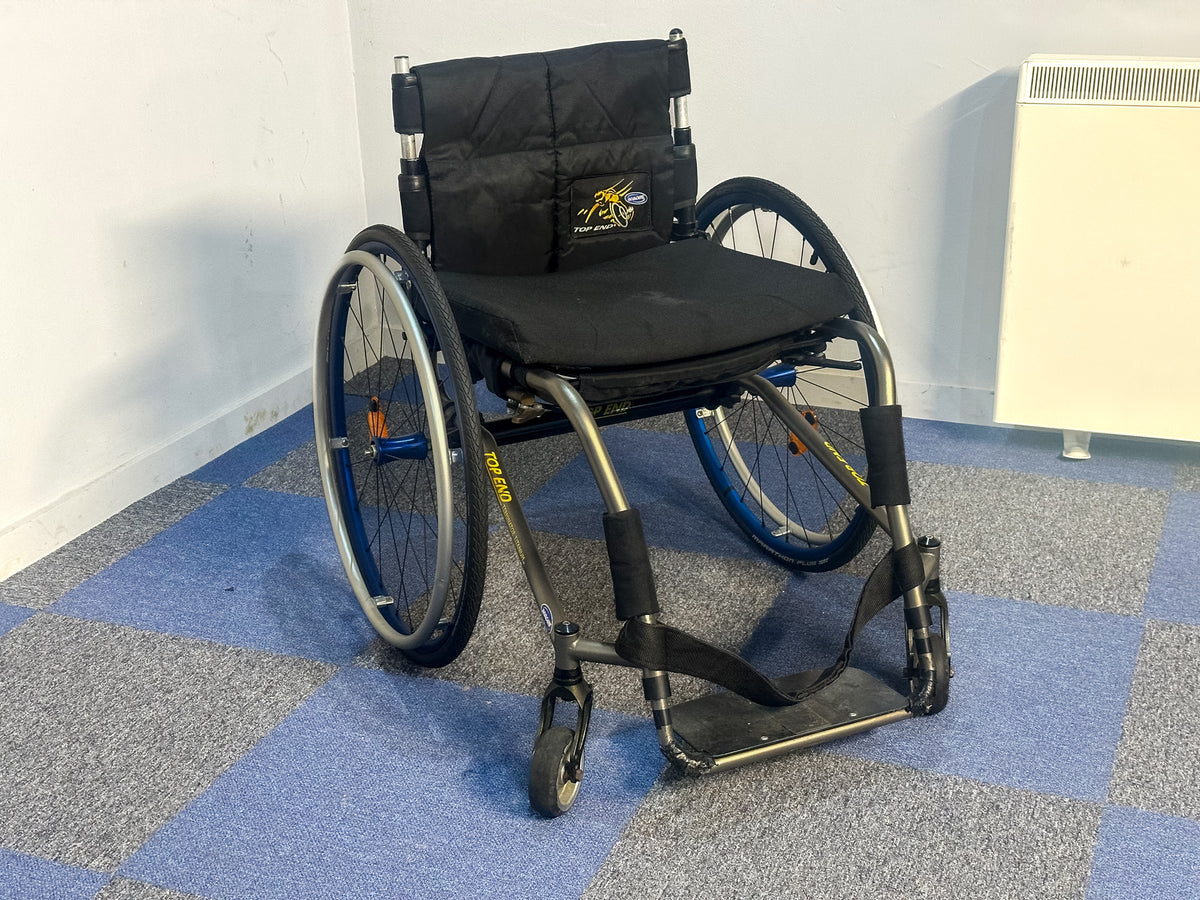 Top End Terminator Titanium Rigid Wheelchair Lightweight & Built for Performance Main image
