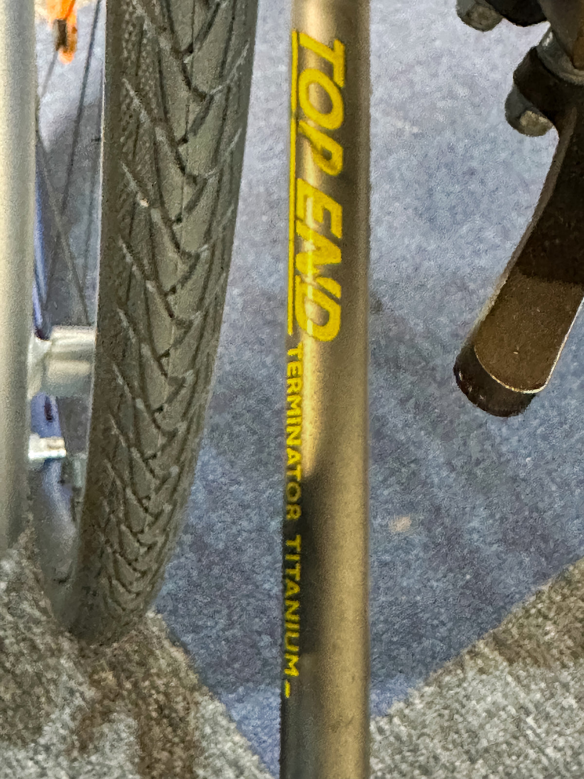 Top End Terminator Titanium Rigid Wheelchair Lightweight & Built for Performance