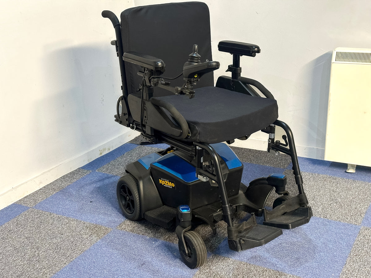 Quantum Kozmo Portable Powerchair Electric Wheelchair Indoor Pride Go-Chair Transport Main image