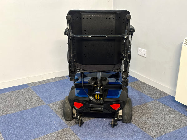 Quantum Kozmo Portable Powerchair Electric Wheelchair Indoor Pride Go-Chair Transport