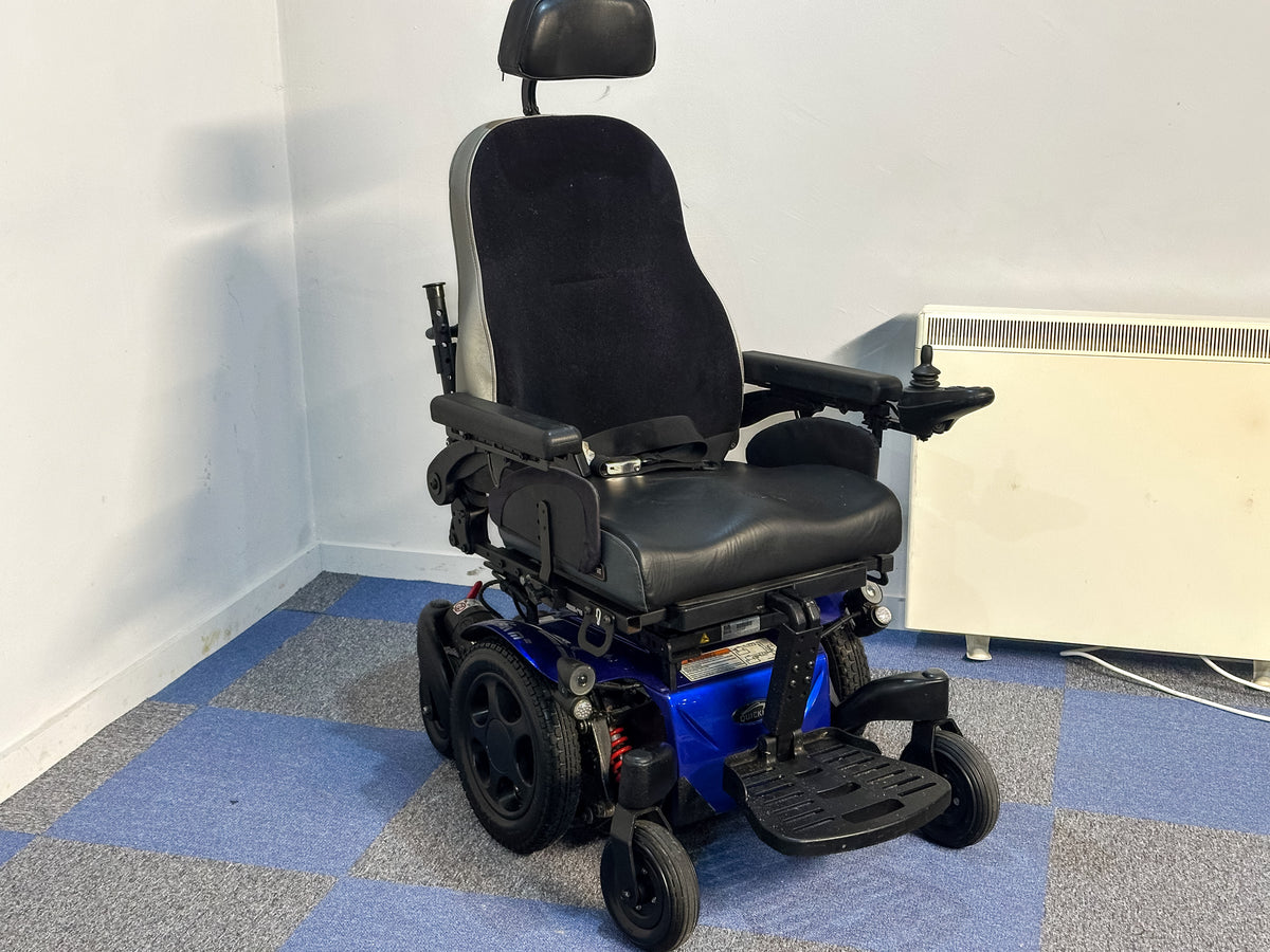 Quickie Salsa M2 Used Electric Wheelchair Powerchair Tilt Sunrise Medical