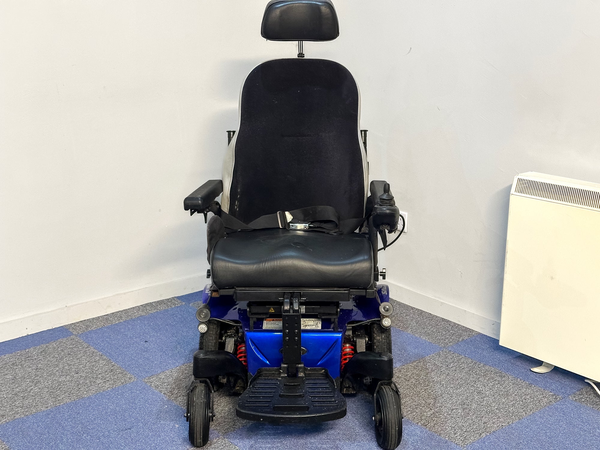 Quickie Salsa M2 Used Electric Wheelchair Powerchair Tilt Sunrise Medical