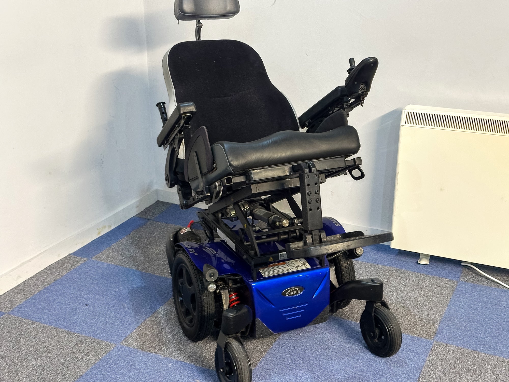 Quickie Salsa M2 Used Electric Wheelchair Powerchair Tilt Sunrise Medical Secondary image
