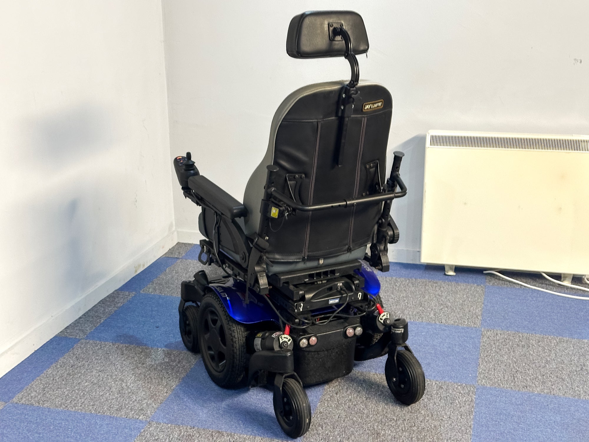 Quickie Salsa M2 Used Electric Wheelchair Powerchair Tilt Sunrise Medical