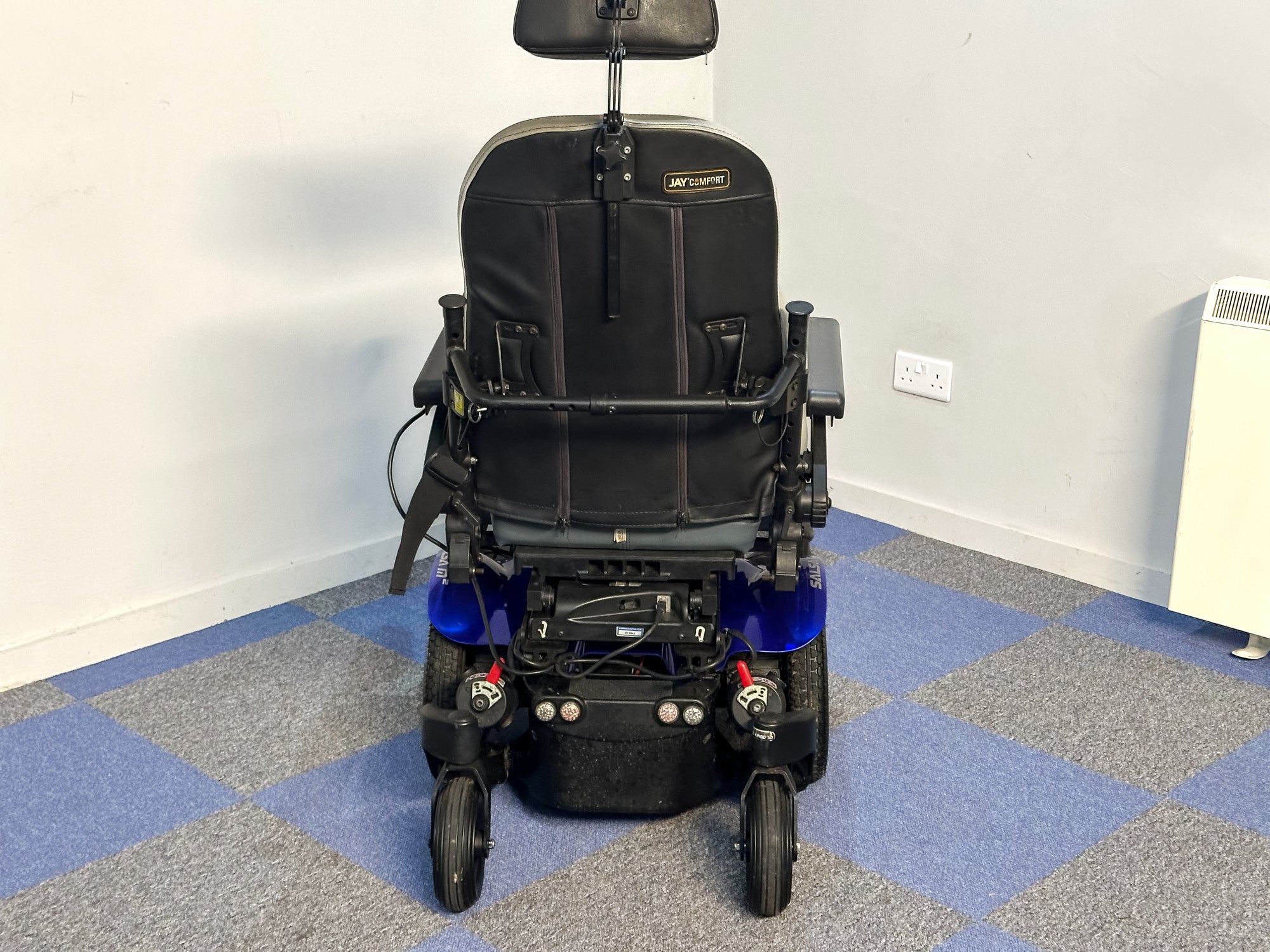 Quickie Salsa M2 Used Electric Wheelchair Powerchair Tilt Sunrise Medical