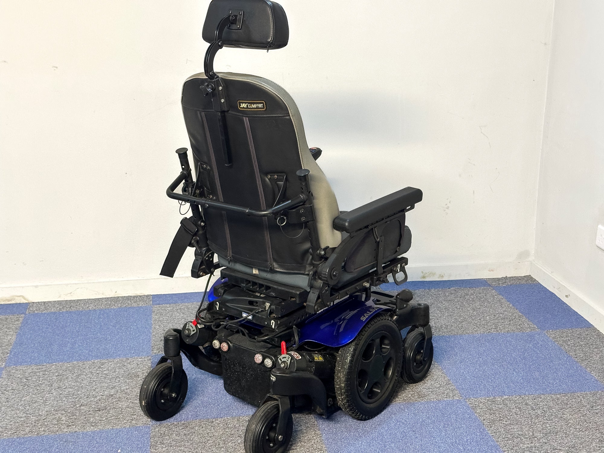 Quickie Salsa M2 Used Electric Wheelchair Powerchair Tilt Sunrise Medical