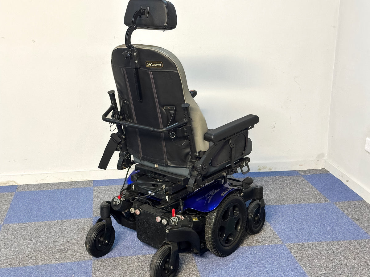 Quickie Salsa M2 Used Electric Wheelchair Powerchair Tilt Sunrise Medical