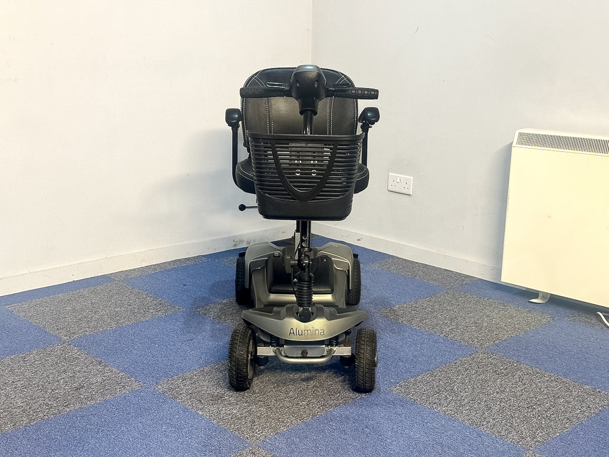 Motion Healthcare Alumina Mobility Scooter Grey 20ah 15 miles