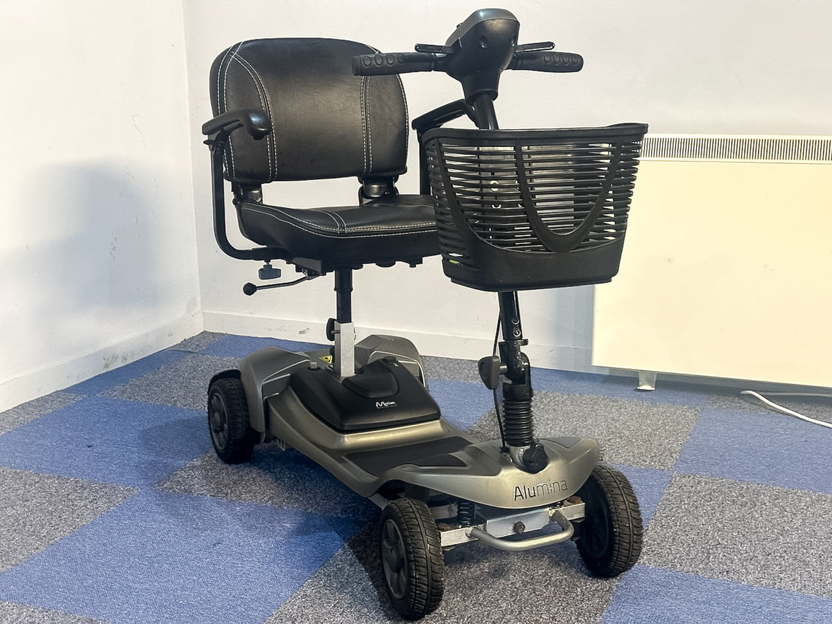 Motion Healthcare Alumina Mobility Scooter Grey 20ah 15 miles Main image