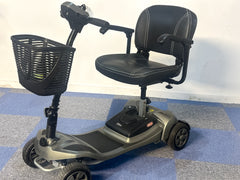 Motion Healthcare Alumina Mobility Scooter Grey 20ah 15 miles