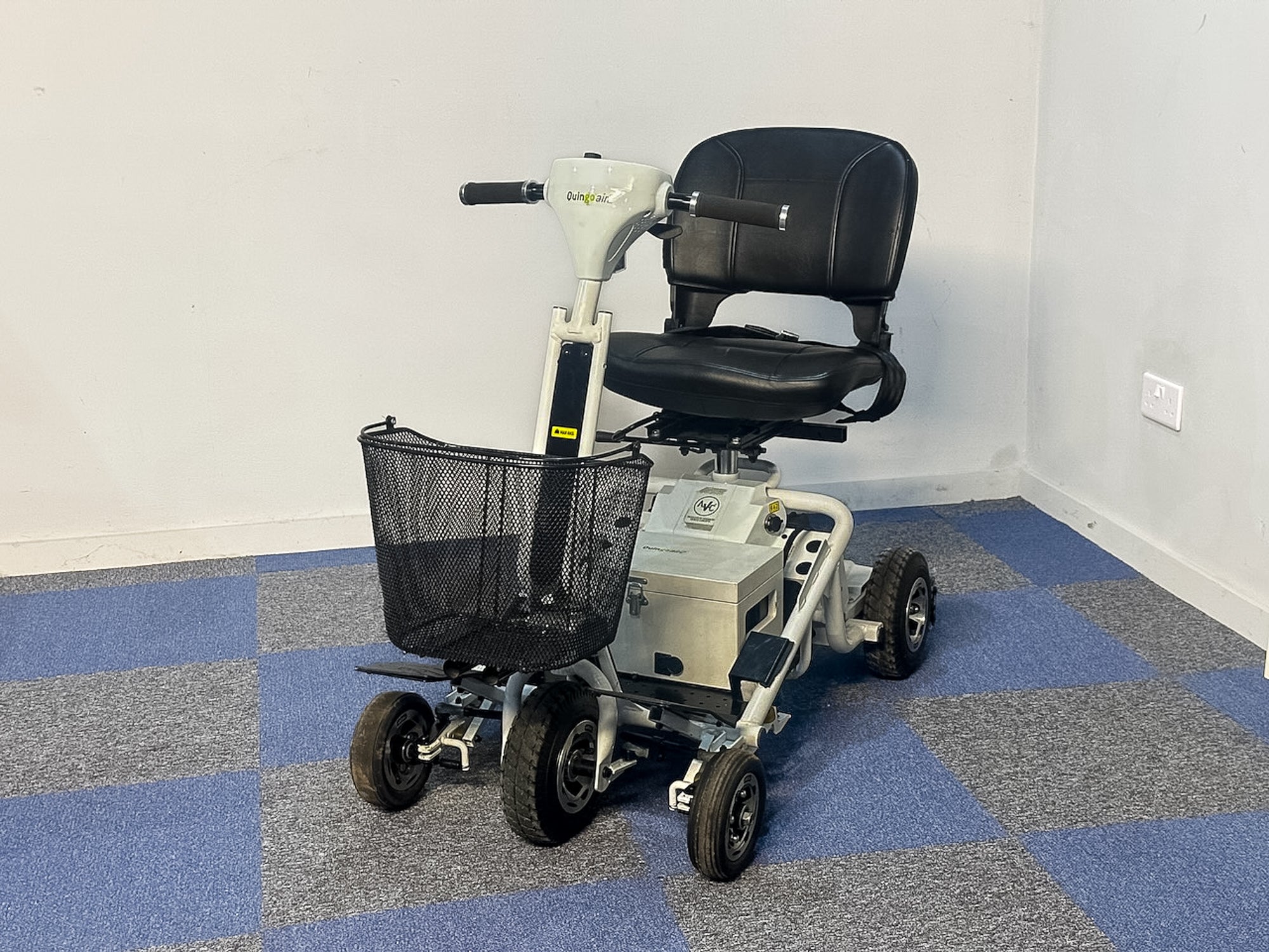 Quingo Air 2 Used Mobility Scooter Boot Transportable 3 Wheel Trike 13591