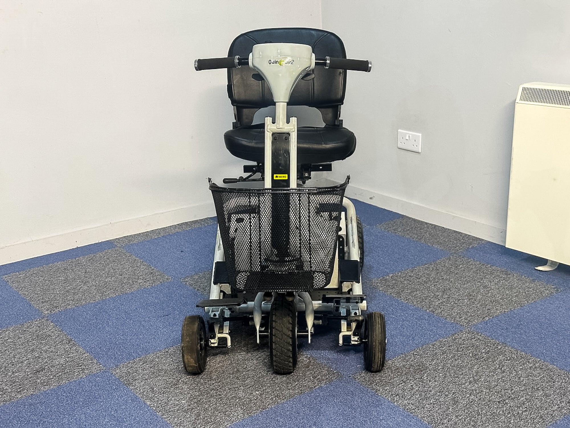 Quingo Air 2 Used Mobility Scooter Boot Transportable 3 Wheel Trike 13591